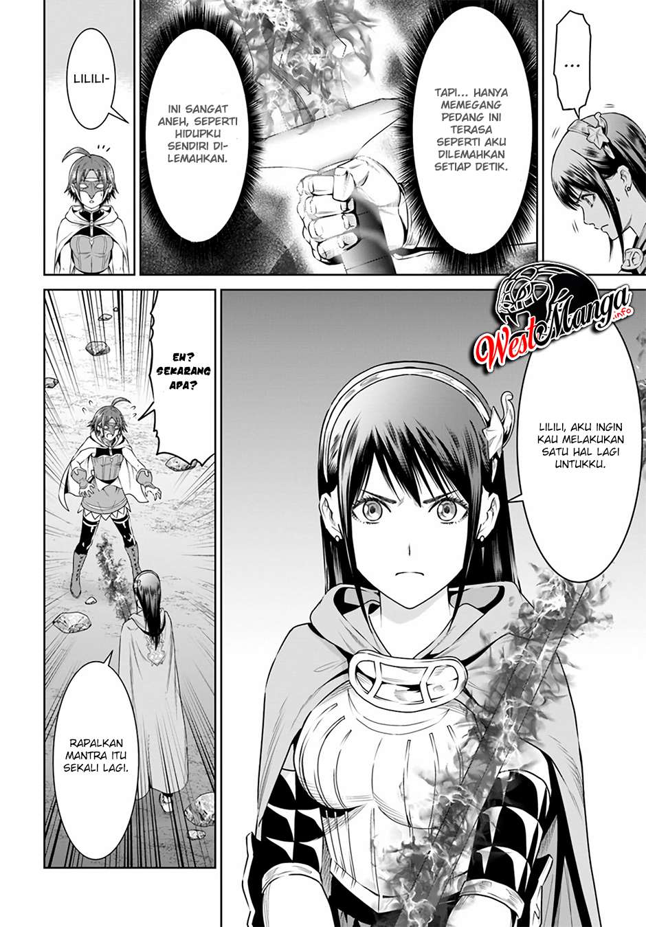 The King of Fantasy Chapter 13 Gambar 32